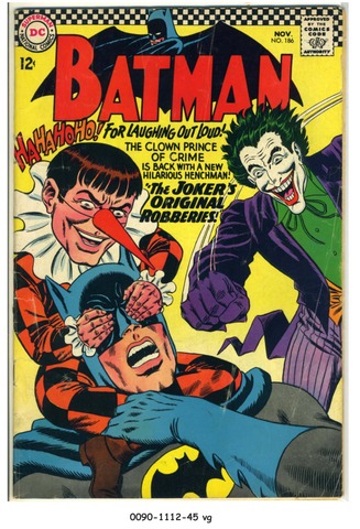 BATMAN #186 © 1966 DC Comics